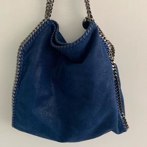 Stella McCartney The Sm Faballela brushed blue